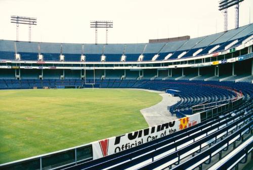 Field and Stands photograph, 1994 July