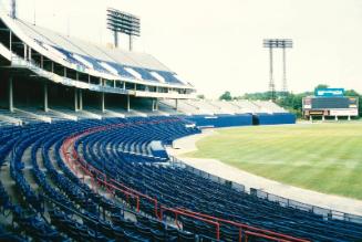 Third Base Grandstand photograph, 1994 July