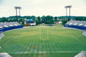 Field and Stands photograph, 1994 July