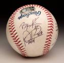 Cristian Javier Autographed World Series No-Hitter ball, 2022 November 02