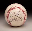 Cristian Javier Autographed World Series No-Hitter ball, 2022 November 02