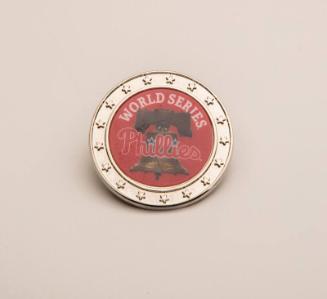 Philadelphia Phillies World Series pin, 2022