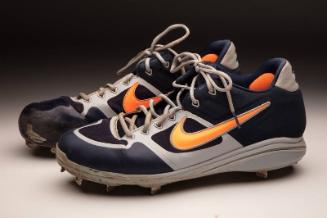 Justin Verlander World Series shoes, 2022 November 03