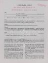 Dagoberto Campaneris New York Yankee contract, 1983 May 04