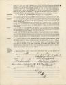 Charlie Ripple Columbus Baseball Club contract, 1936 August 25