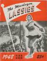 Muskegon Lassies yearbook, 1948