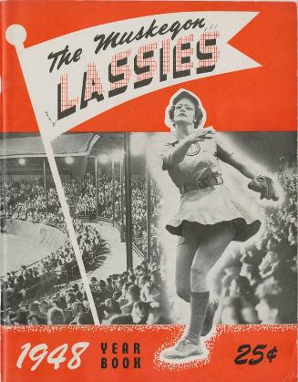 Muskegon Lassies yearbook, 1948