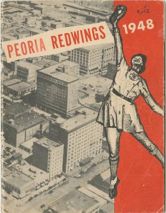 Peoria Redwings yearbook, 1948