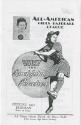 Rockford Peaches program, 1951