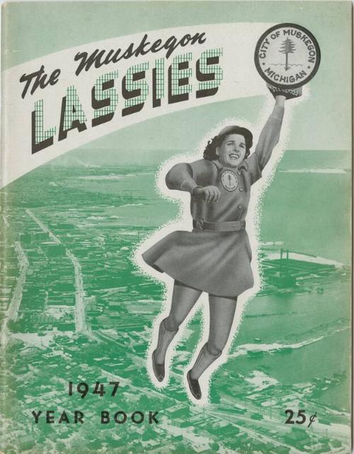 Muskegon Lassies yearbook, 1947