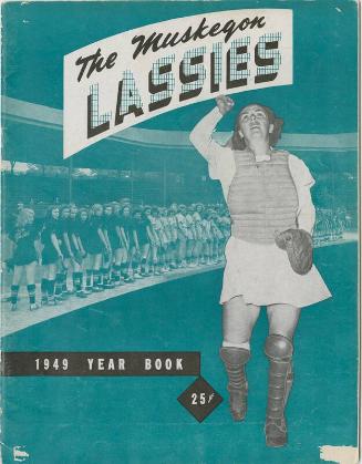 Muskegon Lassies yearbook, 1949