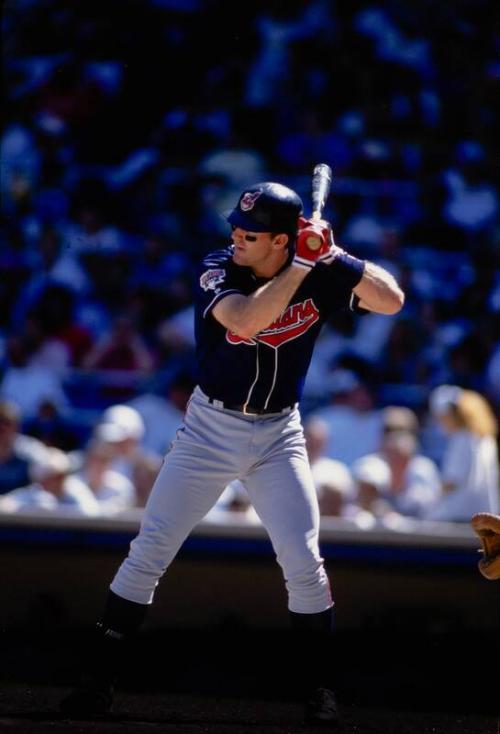 Jim Thome Batting slide, 1995 August 13