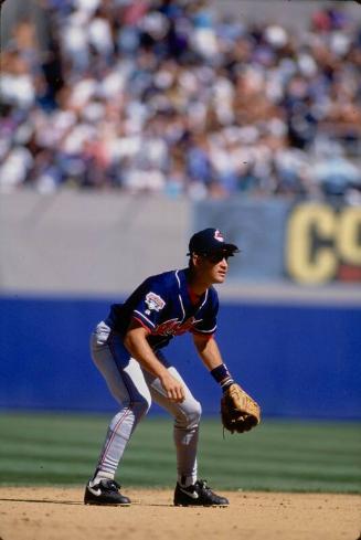 Jim Thome at Third Base slide, 1995 August 13