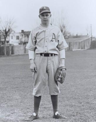 Nellie Fox photograph, between 1947 and 1949