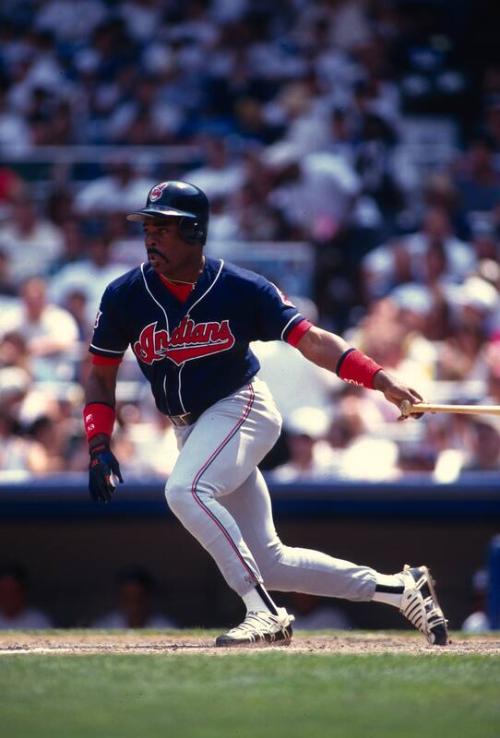 Eddie Murray Batting slide, 1996