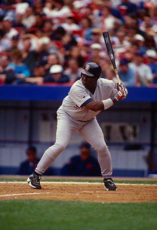 Tony Gwynn Batting slide, 1996