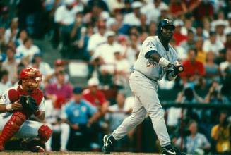 Tony Gwynn Batting slide, 1995