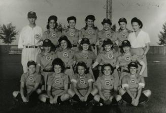 Kenosha Comets Team photograph, 1943