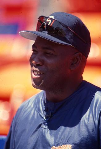 Tony Gwynn Portrait slide, 1995