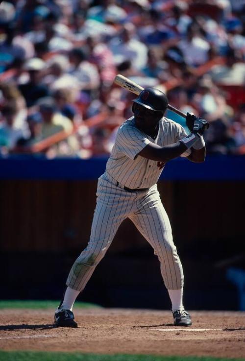 Tony Gwynn Batting slide, 1988