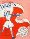 Fort Wayne Daisies program and score book, 1952