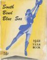 South Bend Blue Sox yearbook, 1945