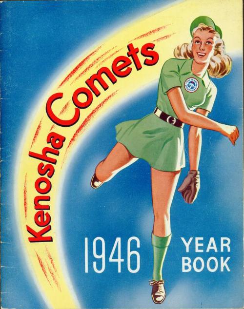 Kenosha Comets yearbook, 1946