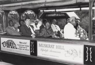 Negro Leagues Reunion photograph, 1991 August