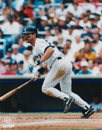 Don Mattingly Running photograph, between 1982 and 1995