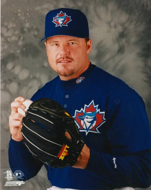 Roger Clemens photograph, 1997