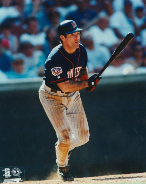 Paul Molitor Batting photograph, 1997