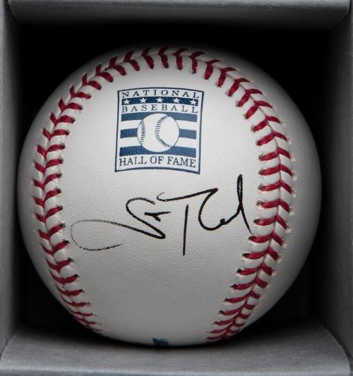 Scott Rolen Autographed ball, 2023