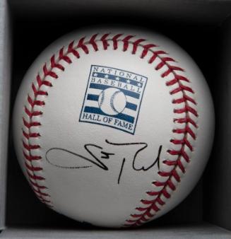 Scott Rolen Autographed ball, 2023