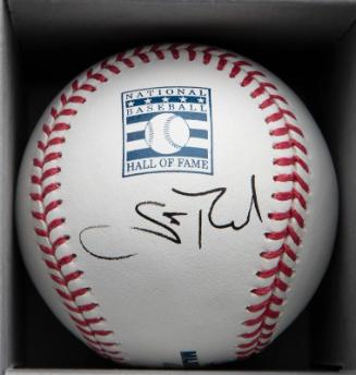 Scott Rolen Autographed ball, 2023