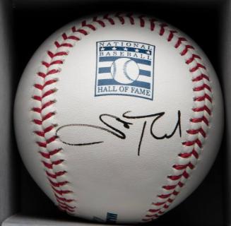 Scott Rolen Autographed ball, 2023