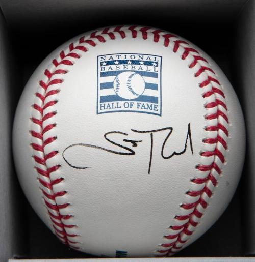 Scott Rolen Autographed ball, 2023