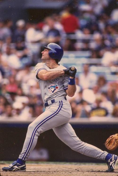 Paul Molitor Batting slide, 1995 June 24