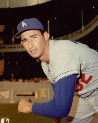 Sandy Koufax photograph, between 1958 and 1966