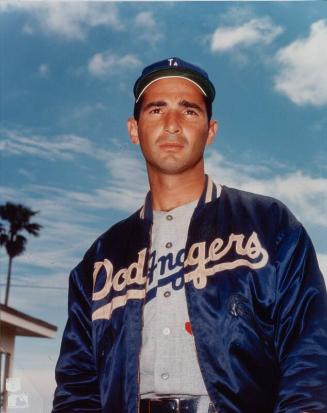 Sandy Koufax photograph, between 1958 and 1966