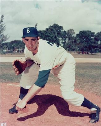 Sandy Koufax photograph, between 1955 and 1957