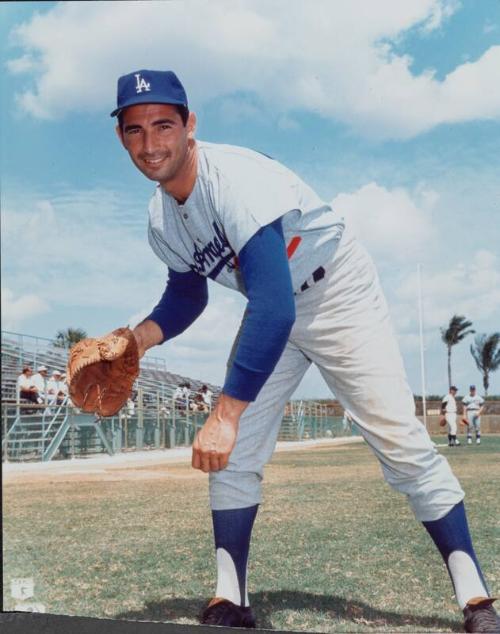 Sandy Koufax photograph, between 1958 and 1966