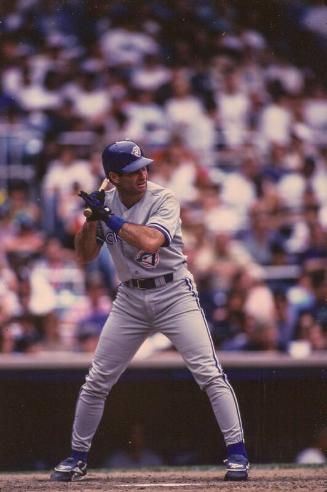 Paul Molitor Batting slide, 1995 June 24