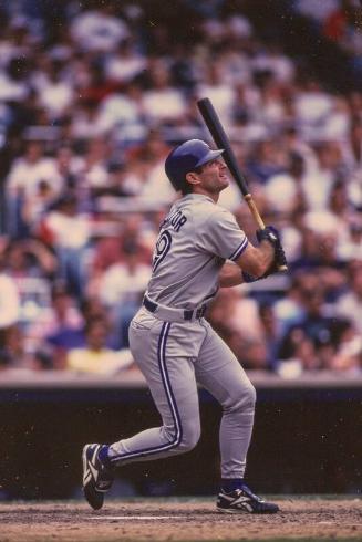 Paul Molitor Batting slide, 1995 June 24