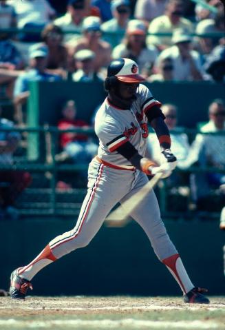 Eddie Murray Batting slide, between 1977 and 1988 or 1996