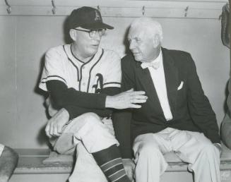 Tris Speaker and Lefty Grove photograph, circa 1937