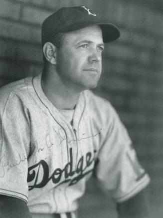 Burleigh Grimes Autographed Portrait photograph, 1938