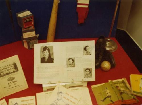 Grand Rapids Chicks Public Museum Display photograph, 1980