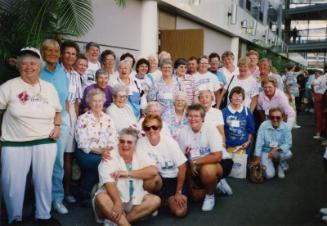 Grand Rapids Chicks Reunion in Cooperstown photograph, 1988 November 05