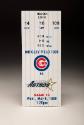 Chicago Cubs versus Houston Astros ticket, 1998 May 06