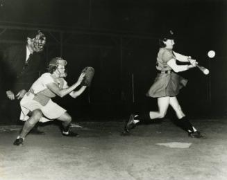 Edith Barney and Dorothy Harrell photograph, 1948